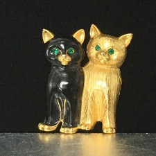 swarovski cat pin products for sale | eBay