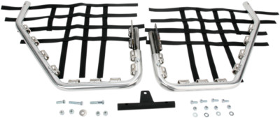 DG Performance Nerf Bars w/ Steel Mounts Alloy Bar - Black Web 60-4475