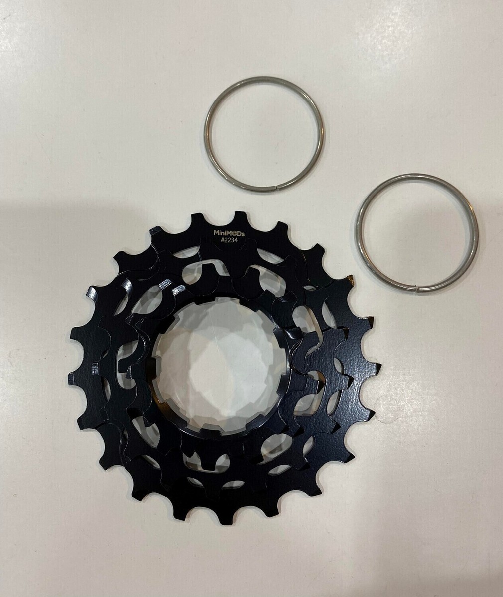 X4 Unibody Cog Set 4 cogs 11/13/17/21t for Brompton 2/6 speed 