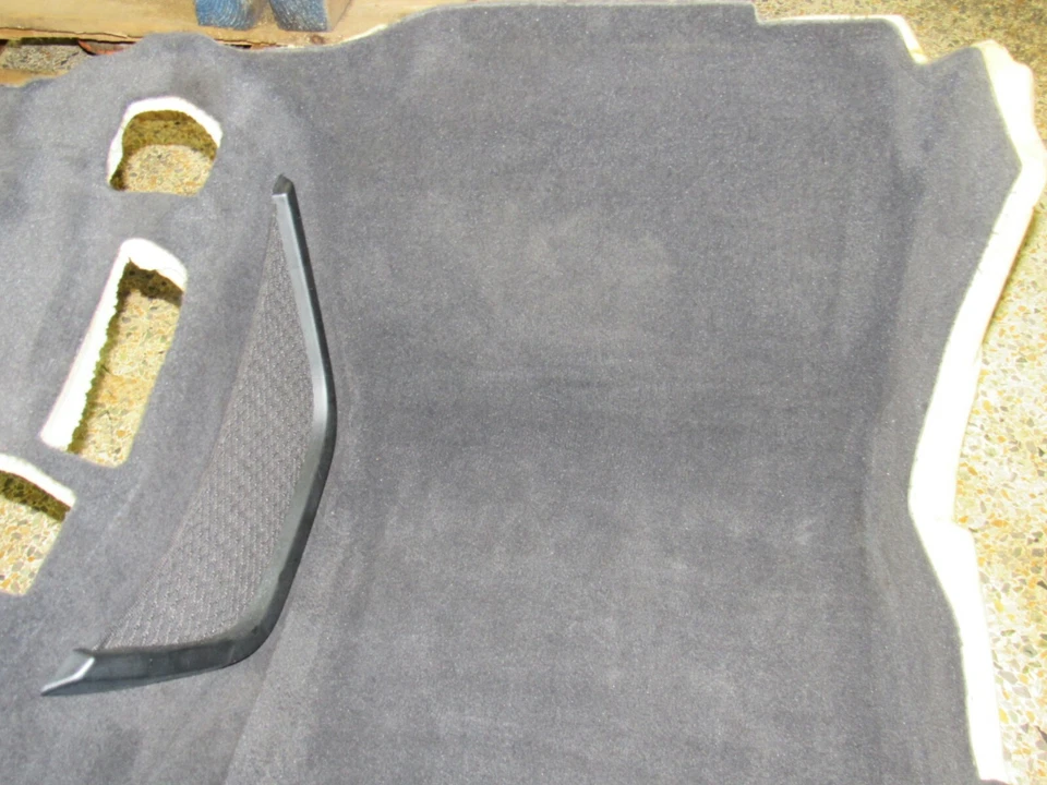 BMW F10 M5 550I 535I 528I 2013-2016 alfombra de piso delantero climatización 4 zonas OEM 14491 Foto 2 de 4