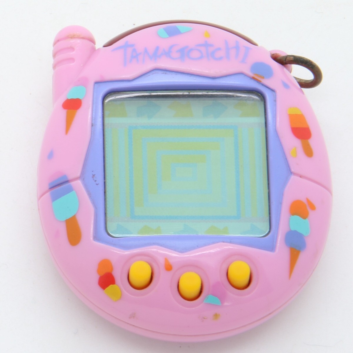 Bandai Tamagotchi Connection Rose with Ice Cream - Working