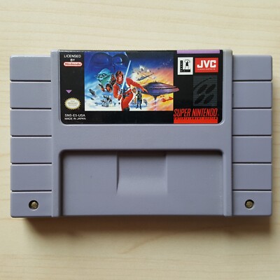 Super Star Wars The Empire Strikes Back US Super Nintendo SNES Spiel NTSC