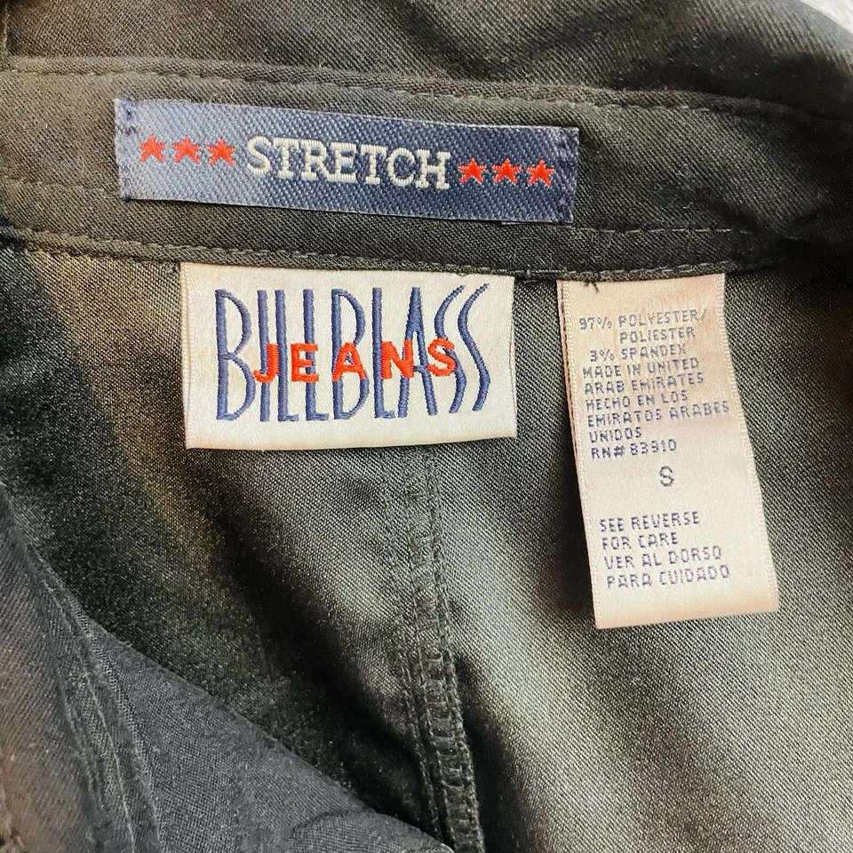 Camisa Top Vintage Bill Blass Bordada Navidad Para Mujer S Negra Heraldo Ángeles Foto 3 de 4