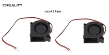 Lot of 2 Creality 3D Blower Fan 4020 24V 5600 L200 XH for Ender 7 CR-10S Pro V2