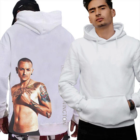 Chester bennington hoodie sales
