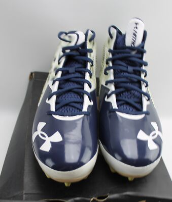 UNDER AMROUR TEAM NITRO MID MC, 1270439-153 SIZE 11 Under Armor UA Team Nitro Mid MC 1270439-154 Size 16  main image 2