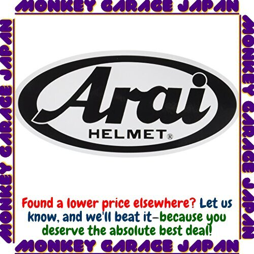 Alai (Arai) Sticker (11x5) 1591 (The Old Part Number: 1591) 121591