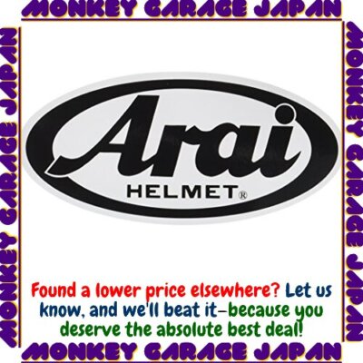 Alai (Arai) Sticker (11x5) 1591 (The Old Part Number: 1591) 121591