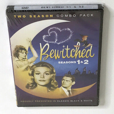 BEWITCHED Complete Seasons 6-Disc DVD Set 1964-66 NEW SEALED  683904531889|
