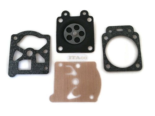 Kit De Joint De Membrane De Réparation De Carburateur For Zenoah Komatsu &Plus Type G2500 3800 4500 5200 5800 25CC 38CC 45CC 52CC 58CC Pièces De Rechange Parfaites