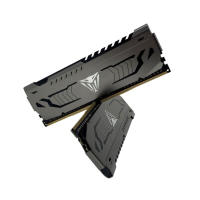 Patriot Viper DDR4-3200MHz 32GB(8×4) Patriot Viper Steel 8GB (2x4GB) DDR4-3200 PC4-25600 C16 UDIMM XMP