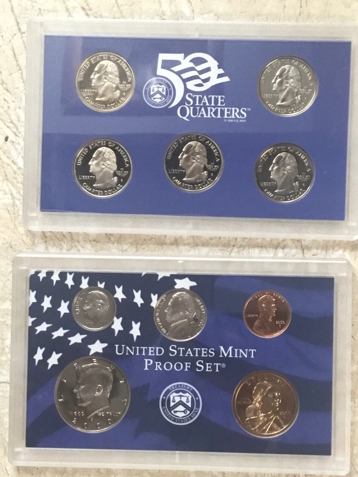 🌟1964 NGC PF64 SILVER 25 Cent 2000 Proof Set $1 Sacagawea 1/4 Pound Coin Lot - Image 4 of 4