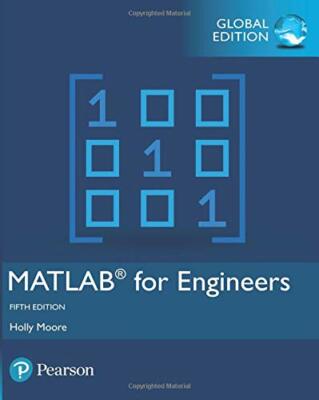 MATLAB for Engineers 5e Global Edition
