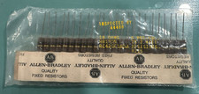 25 ALLEN-BRADLEY RC42GF180J 18 OHMS 2W FIXED RESISTORS