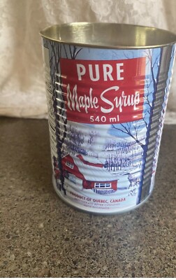 Pure Maple Syrup Can 540ml Imported From Canada Grade A
