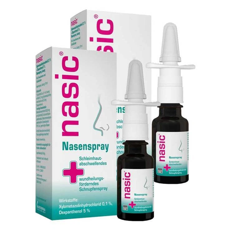 nasic Nasenspray · 2x15 ml · PZN 08031999