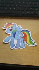 MY LITTLE PONY STICKER RAINBOW DASH
