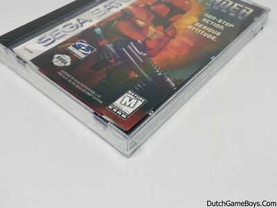 Crusader no remorse - Saturn - PAL