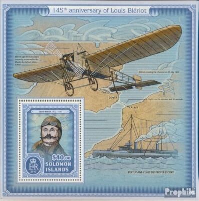 Salomoninseln Bloc-Feuillet 648 (complète. Edition.) Neuf Avec Gomme