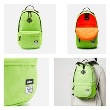 Image of BNWT HERSCHEL SUPPLY CO LUXURY GREEN HERITAGE BACKPACK RRP £175