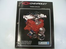 Nos Chevrolet Power Book 6 Edition The True Bible On Gm Performance Parts Sb Bb Nos Chevrolet Power Book 6 Edition The True Bible On Gm Performance Parts Sb Bb