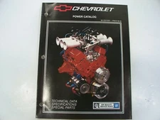 NOS CHEVROLET Power Book #6 Edition The true Bible on GM Performance Parts SB BB