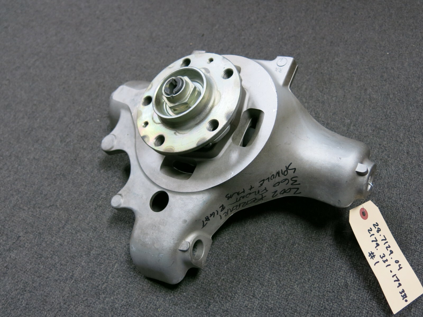 2002 Ferrari 360 Front Right Spindle + Hub 179331 #1