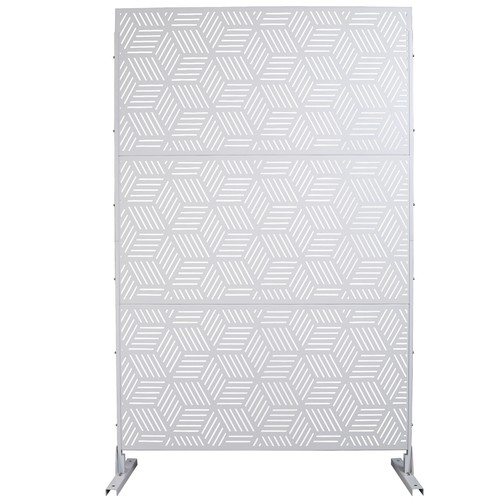 Schermi Privacy Decorativi Autoportanti in Metallo per Esterno e Interno - Foto 26 di 27
