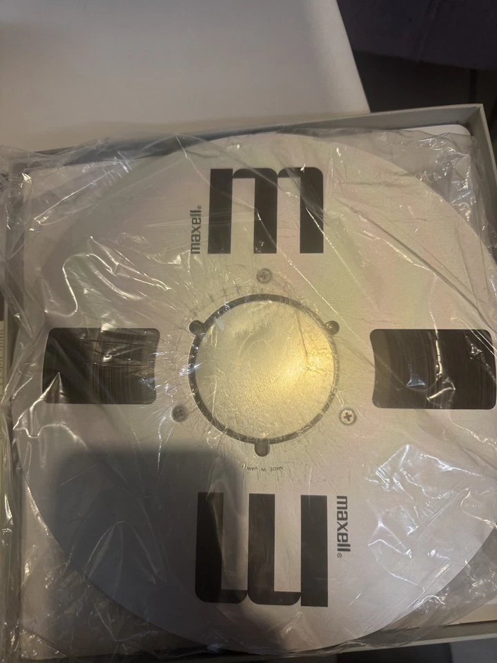 Новый из старых запасов винтажный Maxell XLI 35-180B профессиональный записи ленты катушка новый в открытой коробке - Изображение 2 из 4