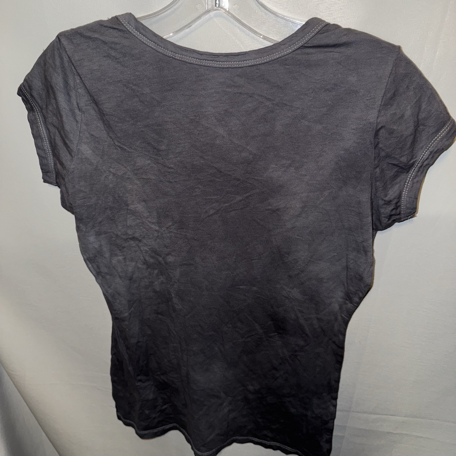 G by Guess gray Sequin T-Shirt Women's medium