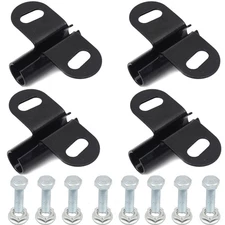 AR-PRO Wheelbarrow Axle Bracket Set (4-Pack) - Compatible with 5/8 Inch Wheel...