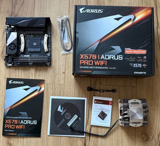 GIGABYTE X570 I AORUS Pro Wifi Gaming Motherboard AM4 Mini ITX