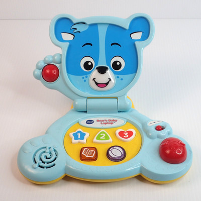 VTech Bear's Baby Laptop Interactive Learning Toy with Sounds