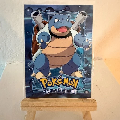 Blastoise #09 Non-Holo Topps Black Label Vintage Pokemon Cards E9 of 12
