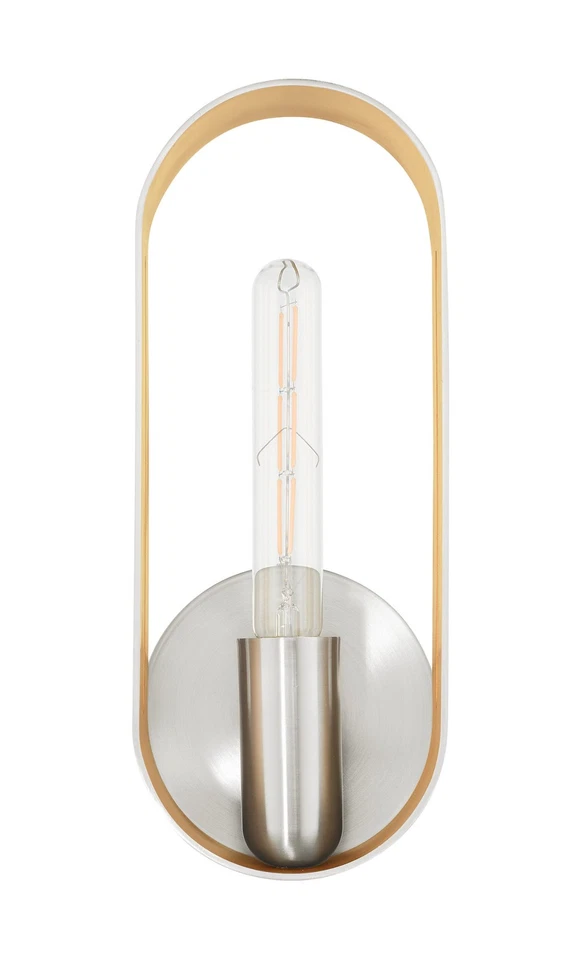 Aplique de pared Livex Lighting 45762 Ravena 13" de alto - bronce con latón antiguo Foto 4 de 4