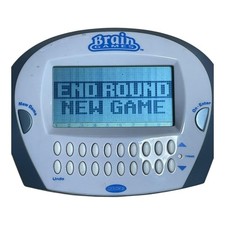 Radica Brain Games Electronic Handheld Game 2006 LCD Screen Tested