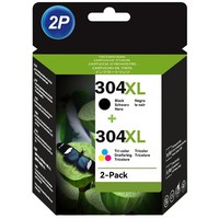 Multipack Druckerpatrone FüR Hp 304 304XL Deskjet 2630 3720 2600 2620 Deskjet