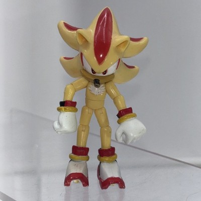Jazwares Super Shadow Sonic The Hedgehog 3'' Action Figure Toy Sega Knuckles Amy