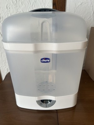 Chicco 3 in 1 Modular Steam Sterilizer, Baby Bottles, Pacifier, Breast Pump