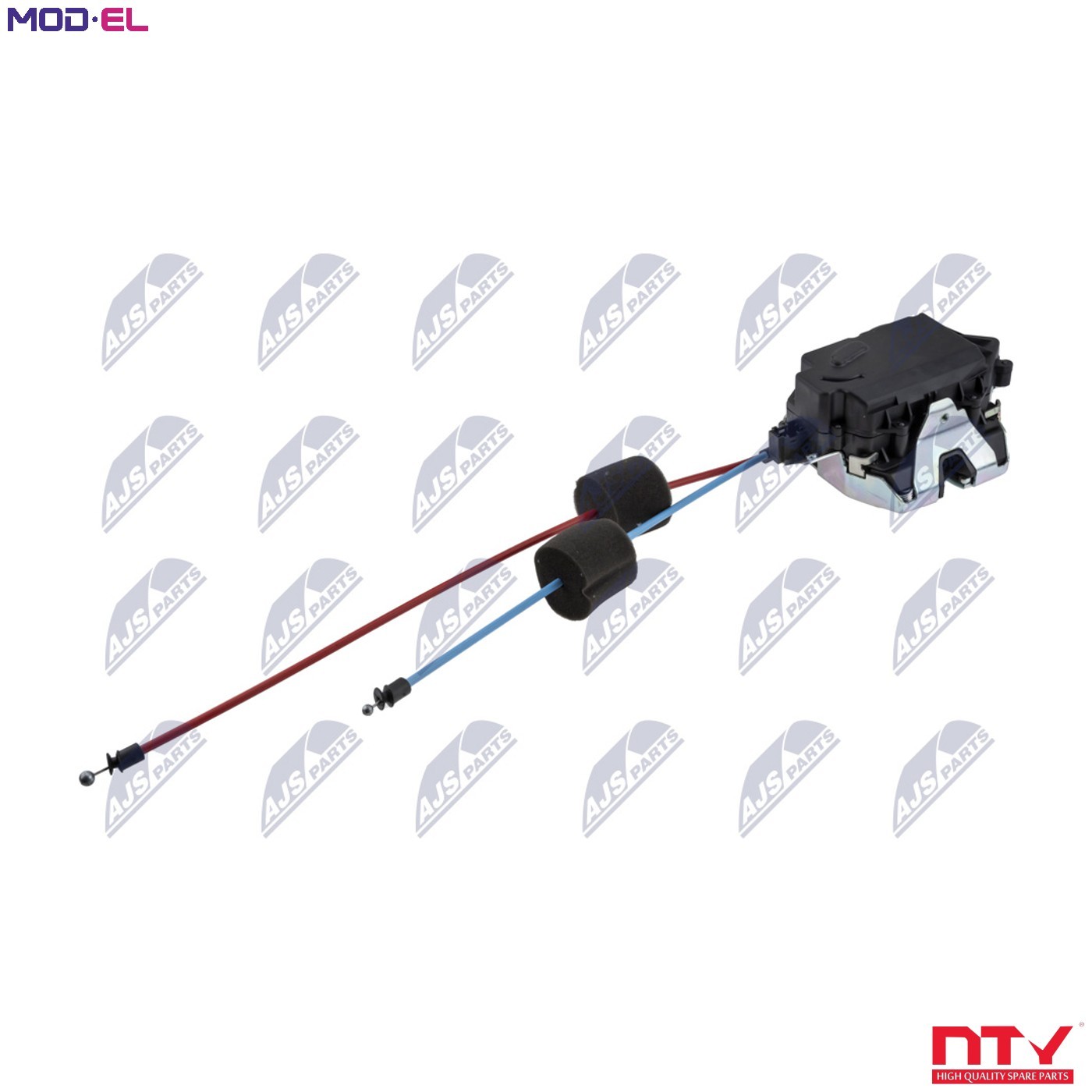 TAILGATE LOCK EZC-ME-281 FOR MERCEDES-BENZ M271.956/941 1.8L OM646.821 2.1L 5cyl