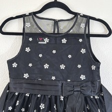 Girls Special Occasion Dress Black Size 14