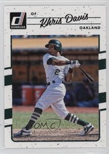 2017 Panini Donruss Khris Davis #129 17xy