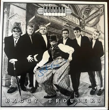 Madness Baggy Trousers EP 12" Black Vinyl Record Store Day 2022  Signed Inperson
