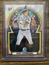 2023 Bowman - Rookie of the Year Favorites Shea Langeliers #ROYF-10 (RC)