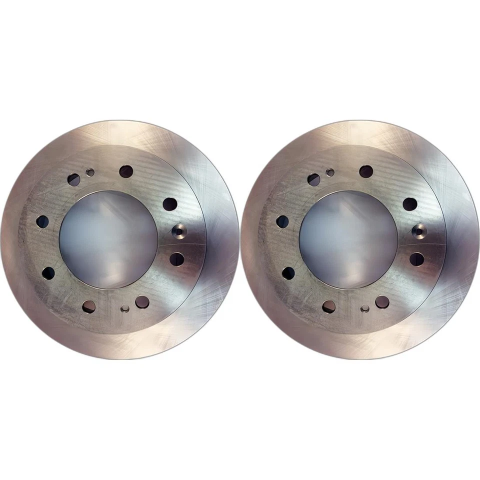 2 piezas rotores de freno delanteros para Chevrolet Silverado 2500 HD 6,0 L 2011-2018 Foto 2 de 4