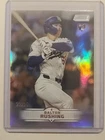 2025 Topps Stadium Club Dalton Rushing RC #154 Rainbow Foil 22/25 LA Dodgers