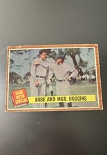 1962 Topps - Babe Ruth Special Babe Ruth, Miller Huggins #137 (RC)