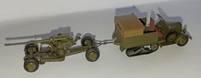 Polnischer Artillerieschlepper C4p mit Flak 75mm wz. 36, Massstab: 1:87; 1:72.