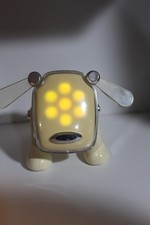 Hasbro Sega (2007) iDog Interactive MP3 Music Pet Dog White WORKING no tail