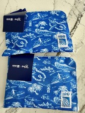 United Airlines Reyn Spooner (2) Travel Amenity Kits Hawaii 100 year anniversary